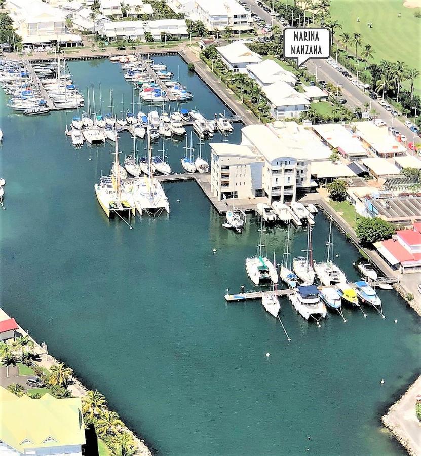 Marina Manzana, Appartement Neuf, Vue Mer Exceptionnelle - Luxe Saint-Francois  Buitenkant foto